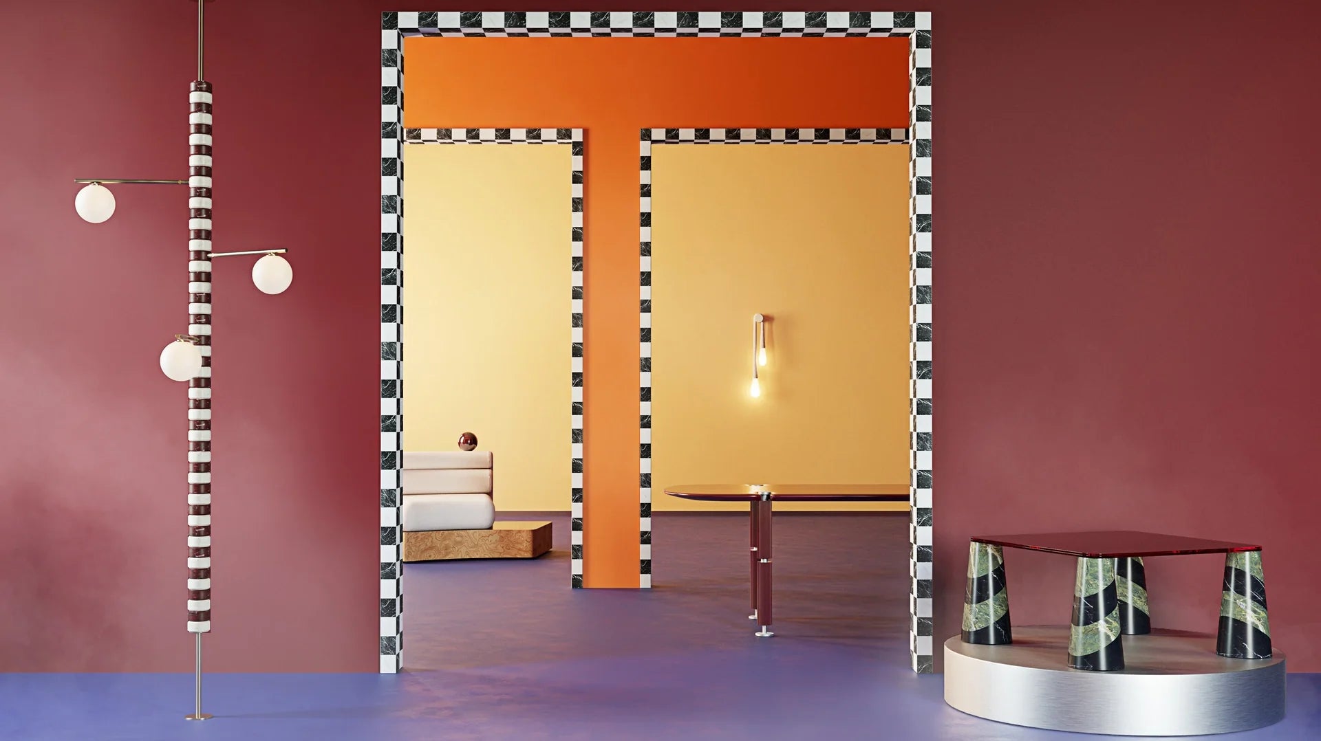 London Design Festival | Elif Erguvan Presents: Take Form - A Collection of Sculptural Furniture