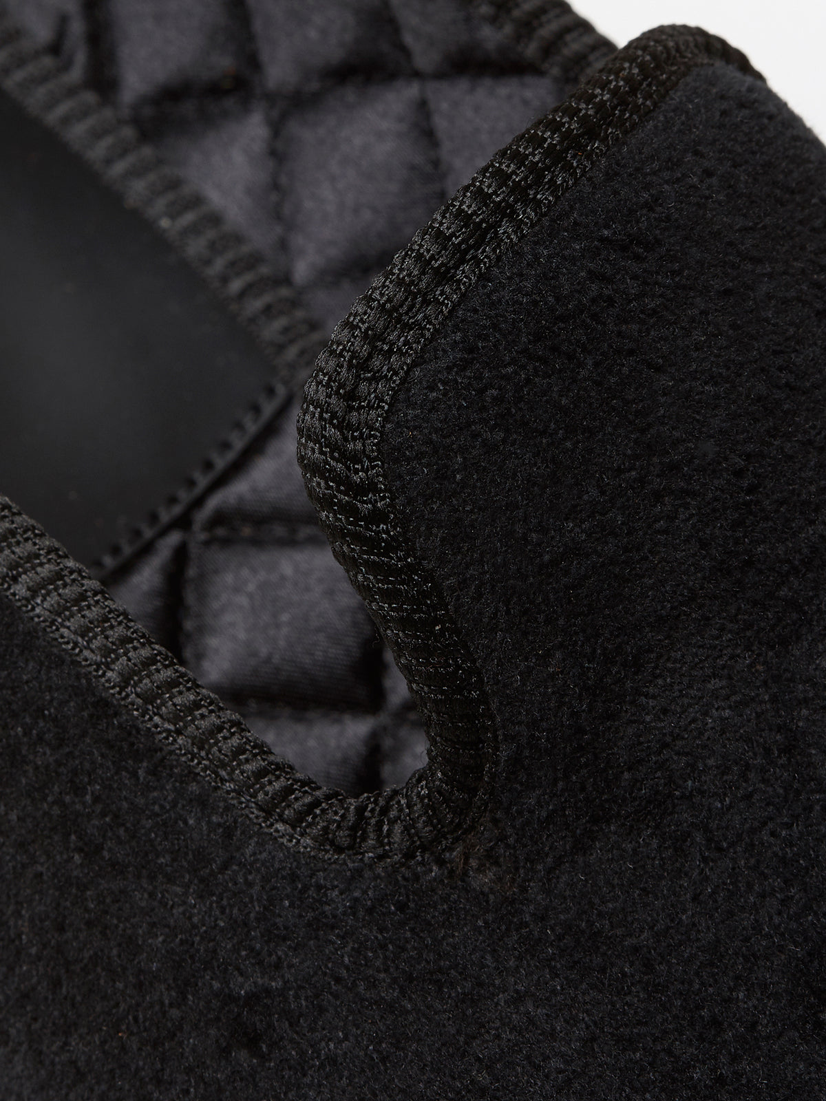 Albert Slipper in Black Velvet, view 4