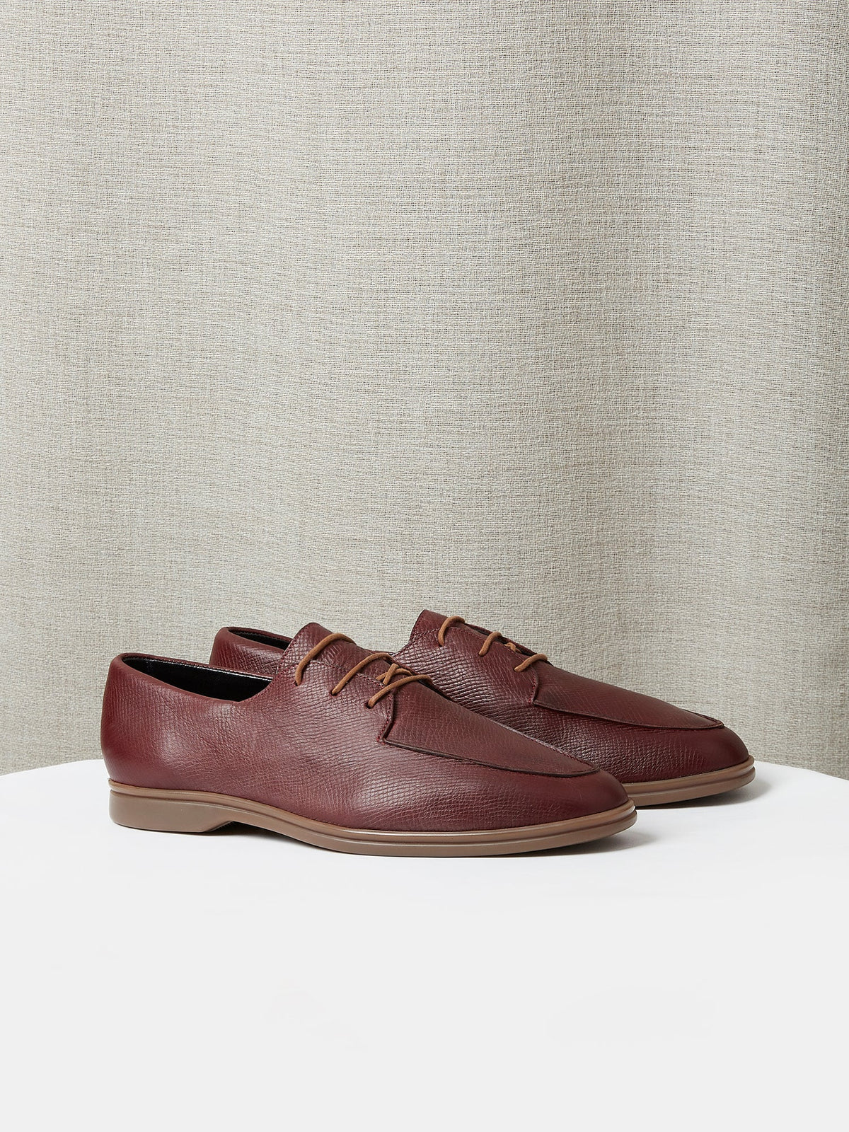The Pablo in Burgundy Country Calf Leather, view 1