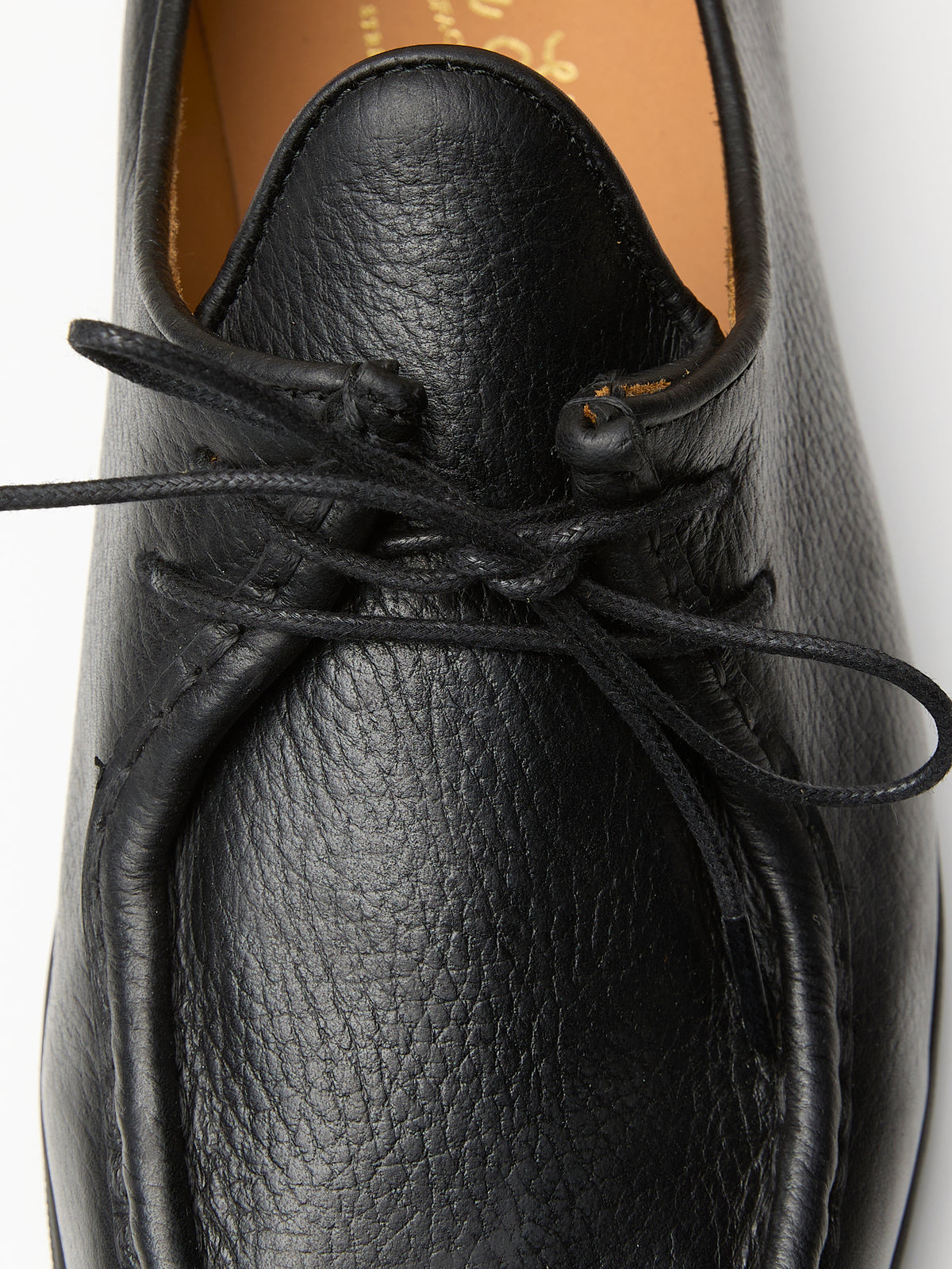 Fellini in Black calf leather, view 5