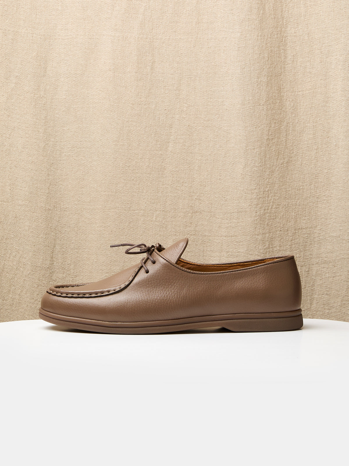 Fellini in Beige calf leather, view 2