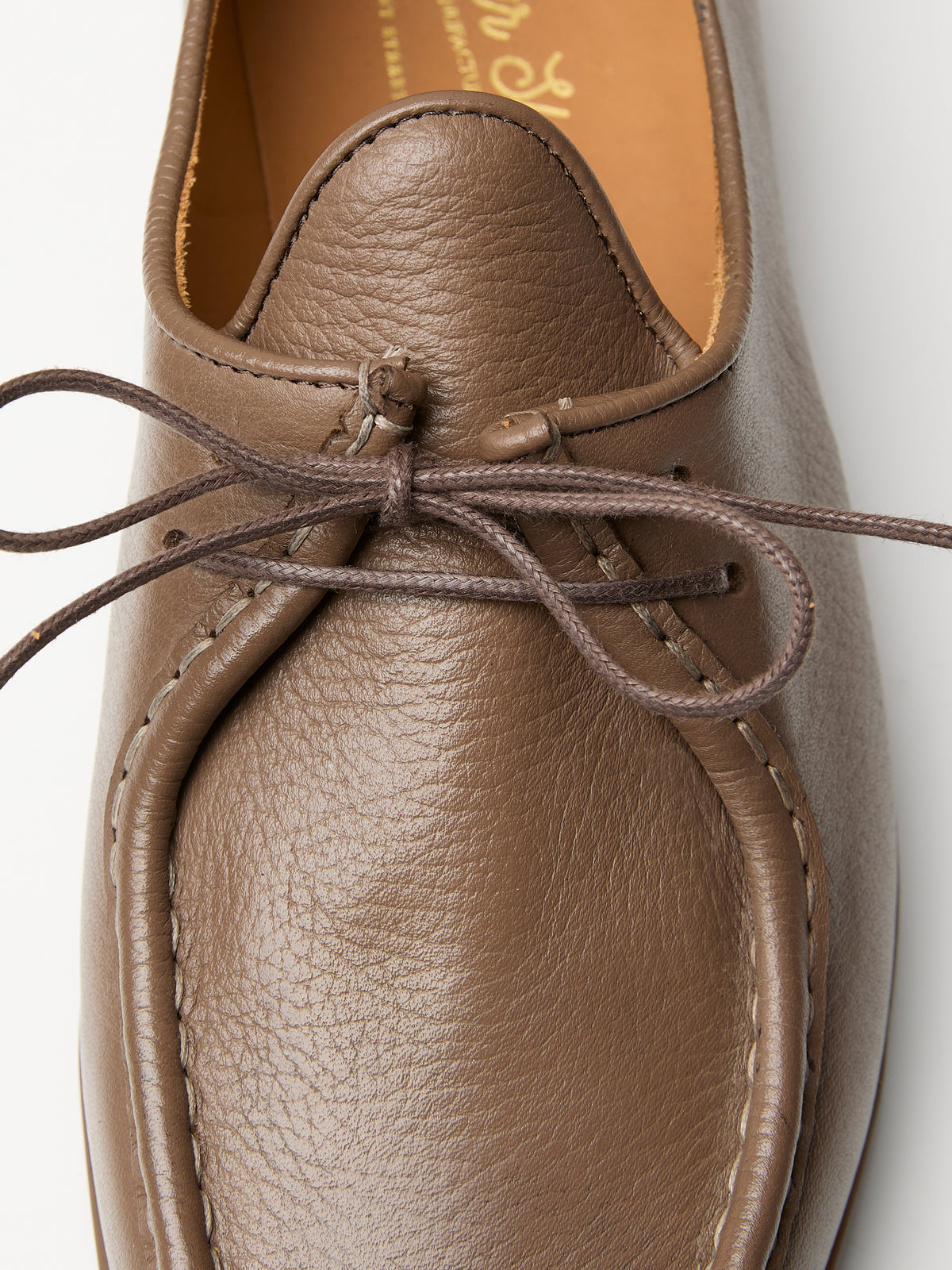 Fellini in Beige calf leather, view 5