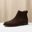 Brown Suede