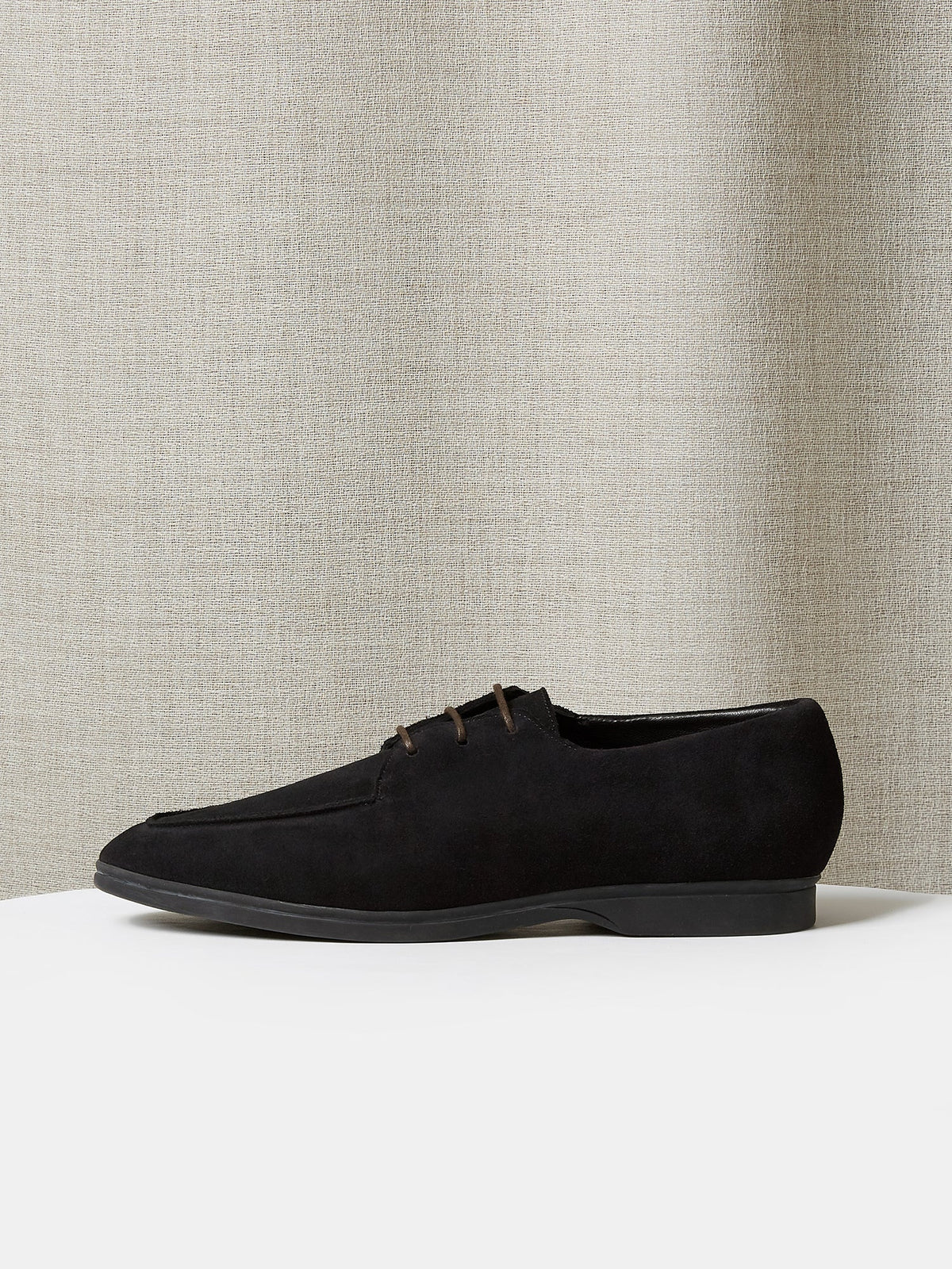The Pablo in Black Suede, view 2