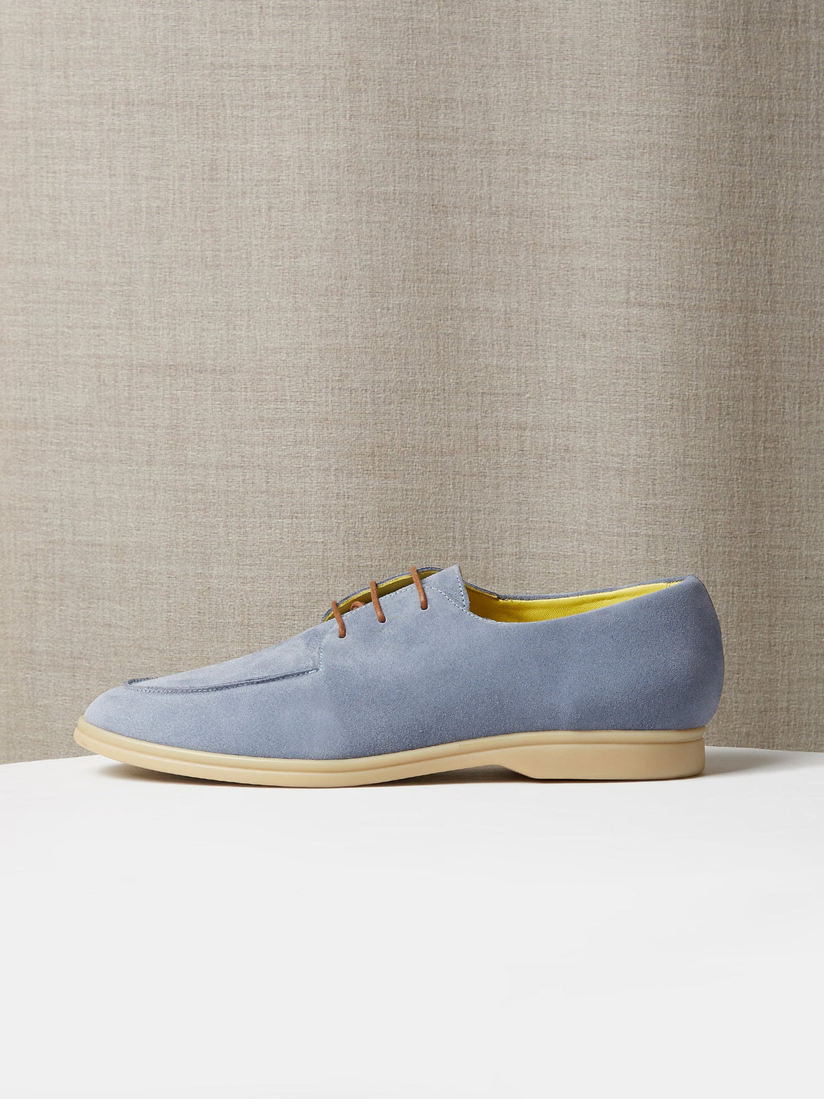 The Pablo in Sky Blue Suede, view 2