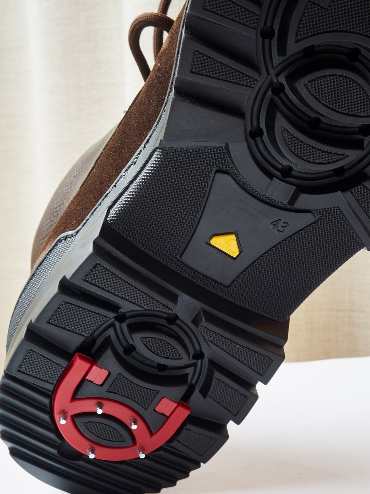 The Engadin Boot in Dark Brown Full-Grain Leather & Suede, view 5