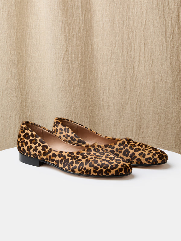 The Castro in Leopard Pony Hair