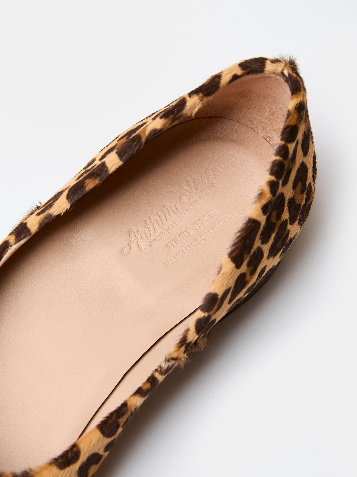 The Castro in Leopard Pony Hair, view 5