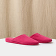 Hot Pink Suede