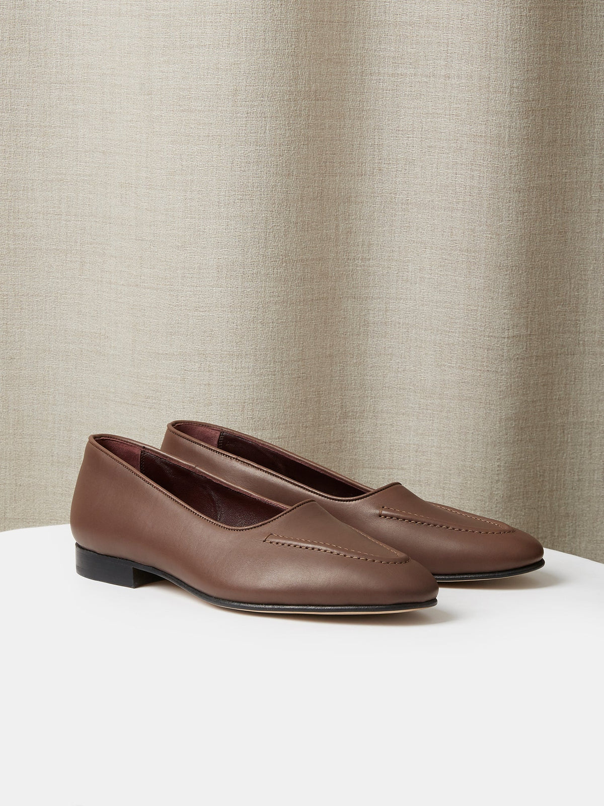 The Charles Loafer in Leather, view 2