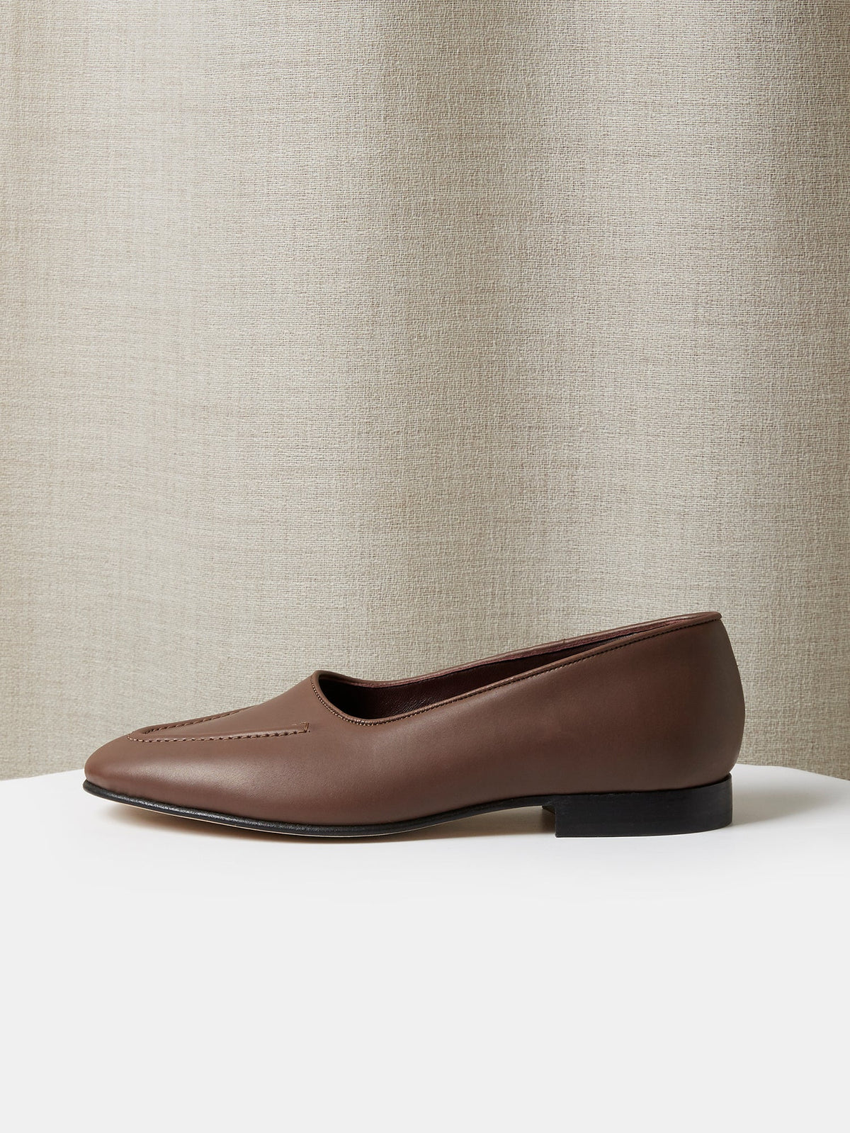 The Charles Loafer in Leather, view 3