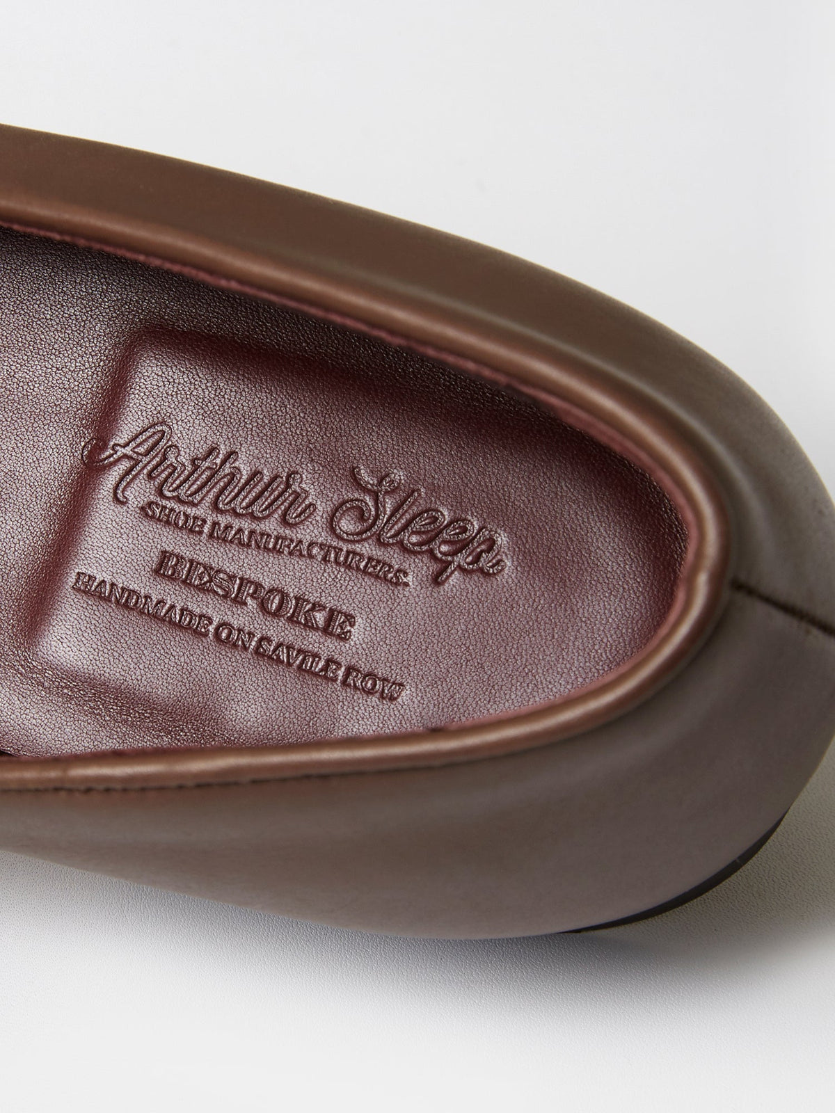 The Charles Loafer in Leather, view 4