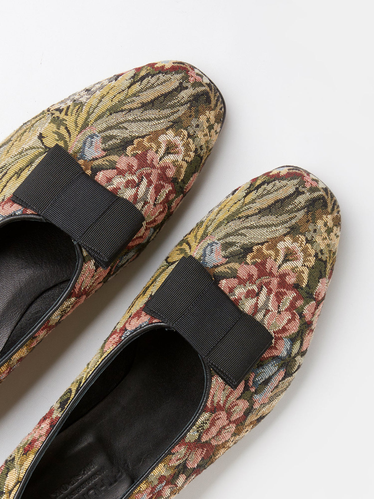 Opera Pump in Tapestry, view 3