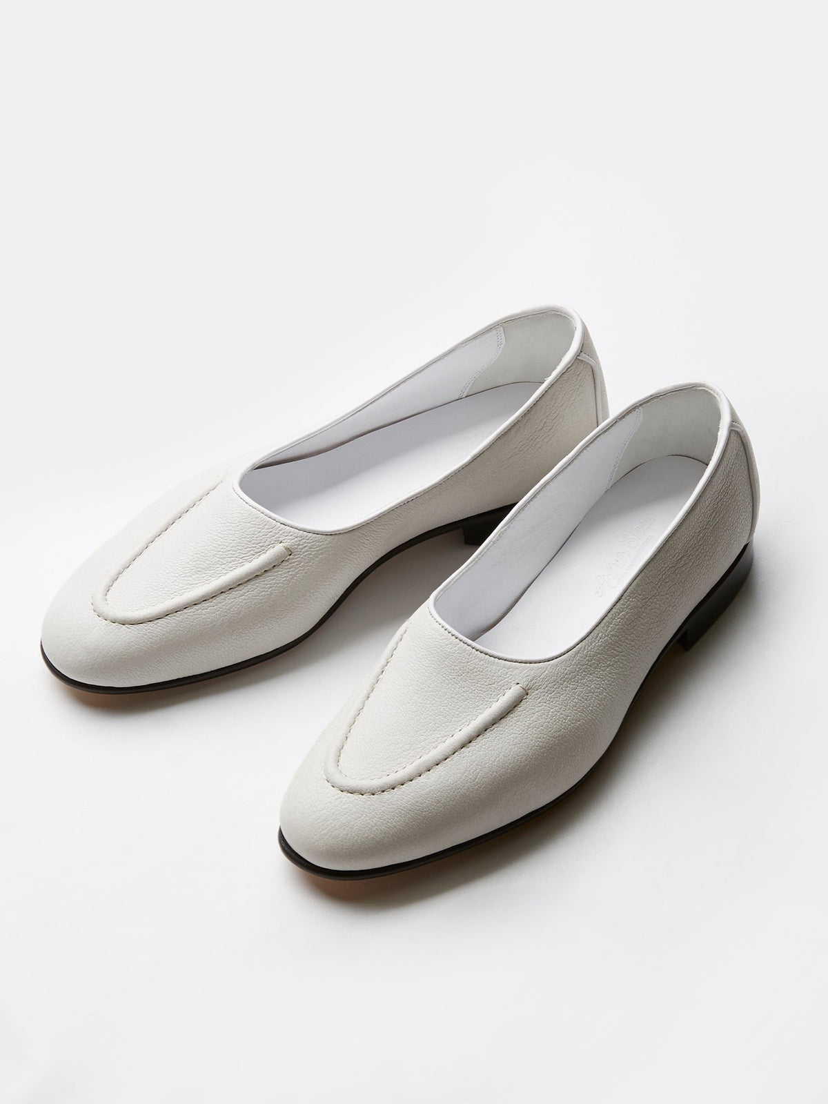 The Charles Loafer in Leather, view 7