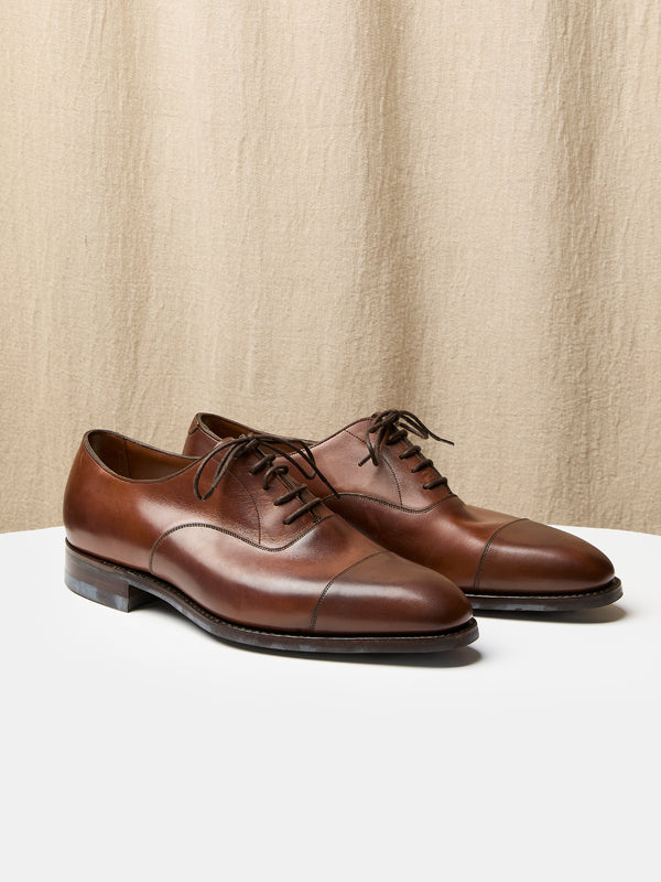Oxford in Brown Calf Leather