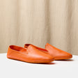 Orange Deer Leather