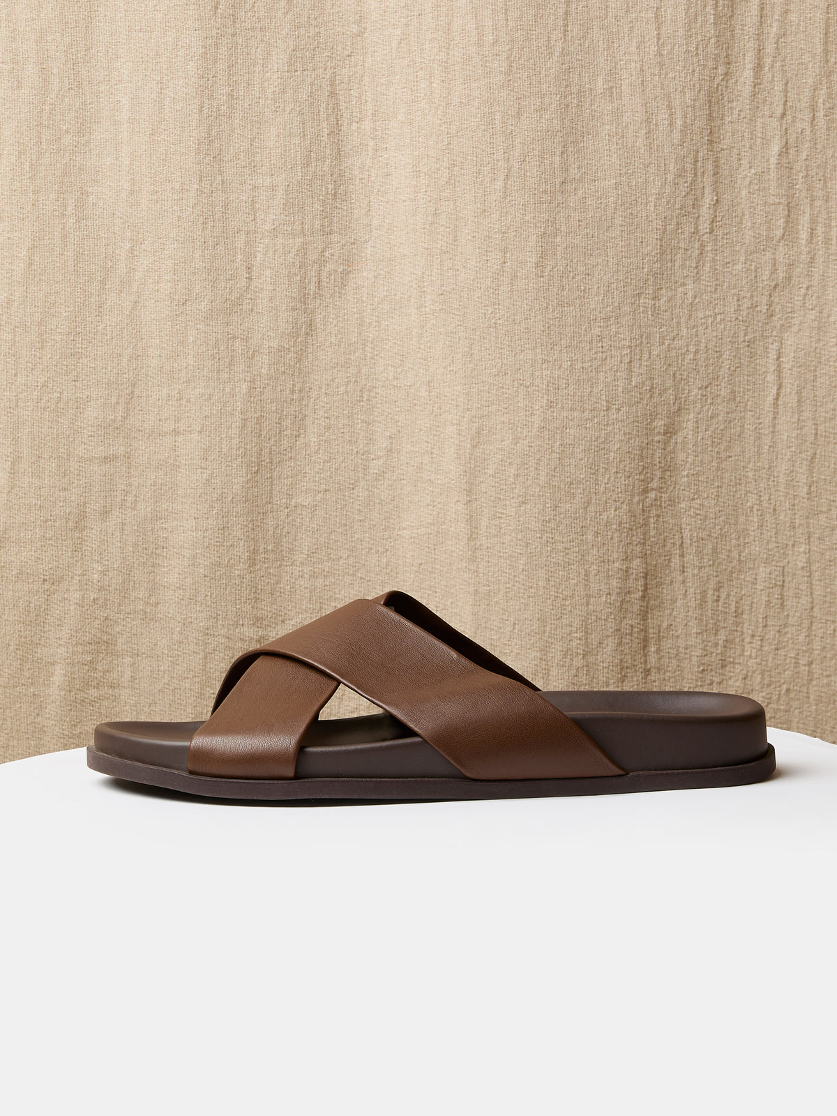Tahoun Sandal in Brown, view 2
