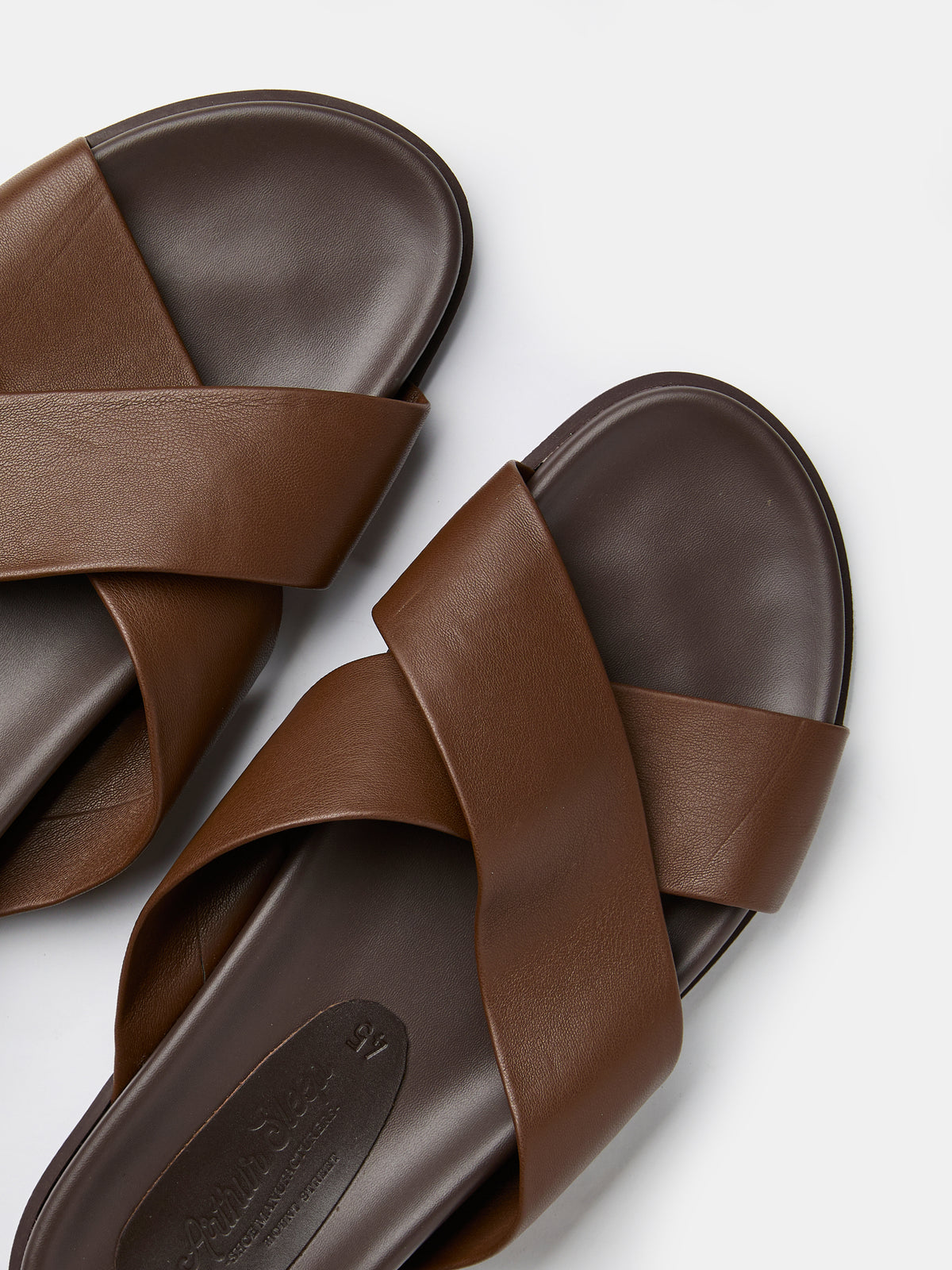 Tahoun Sandal in Brown, view 3