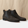 Charcoal Suede