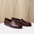 Burgundy Calf Leather