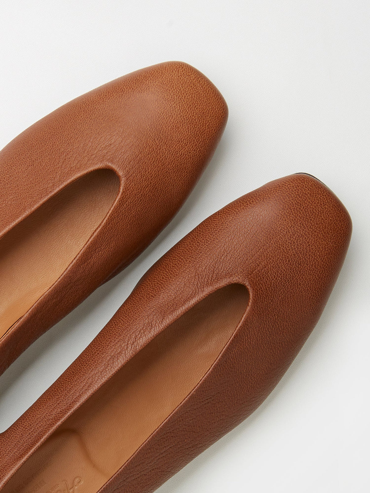 The Amarantos Loafer in Tan Deerskin, view 3