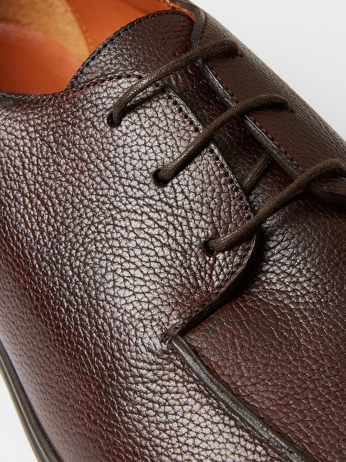 The Pablo in Brown Grain Calf Leather, view 4