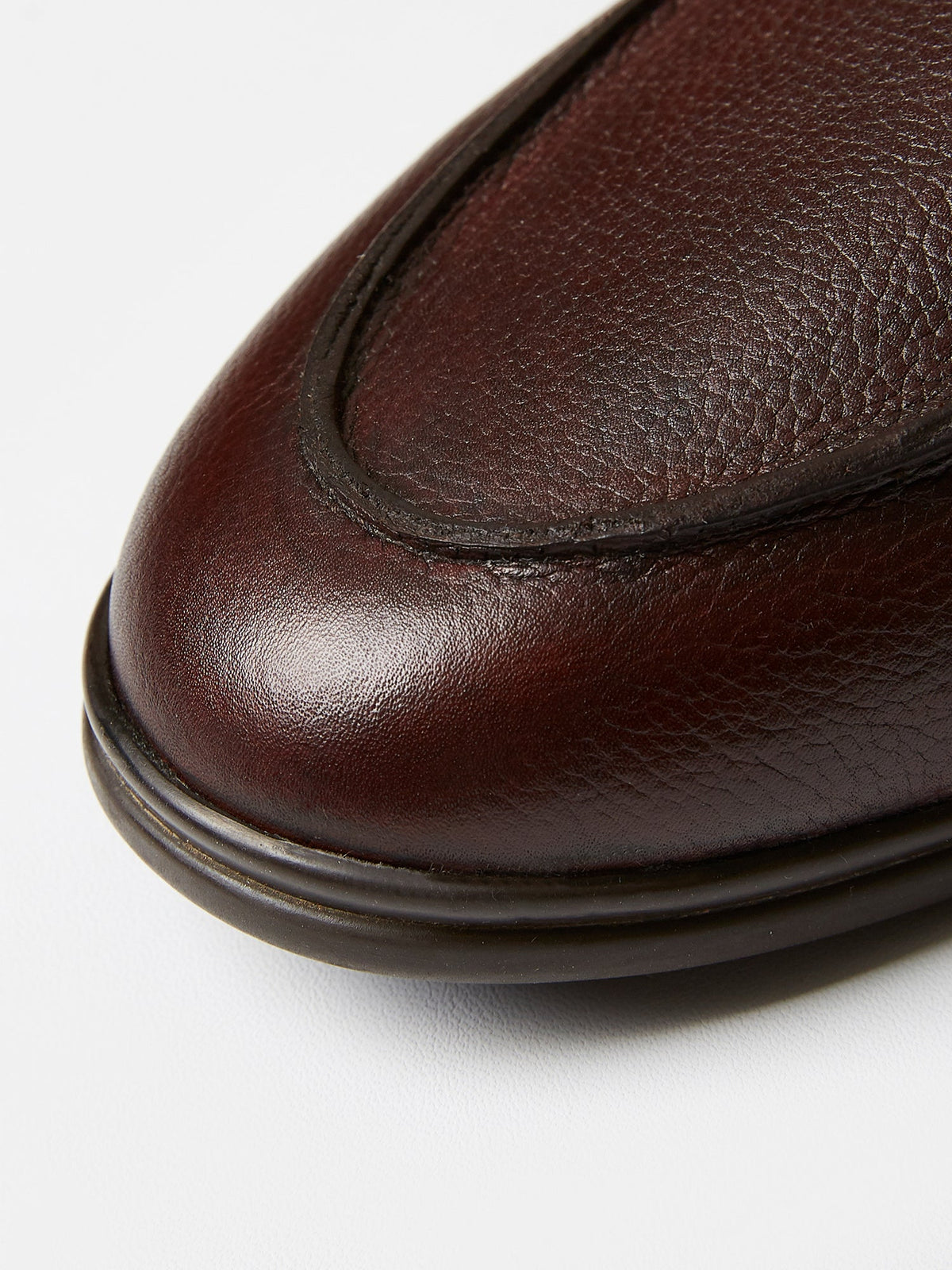 The Pablo in Brown Grain Calf Leather, view 5
