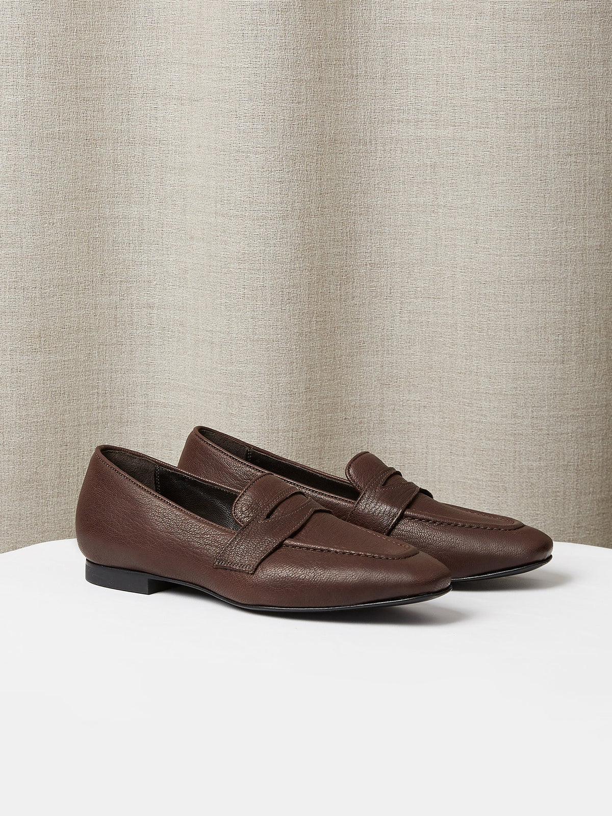 The Penny Loafer in Leather, view 9