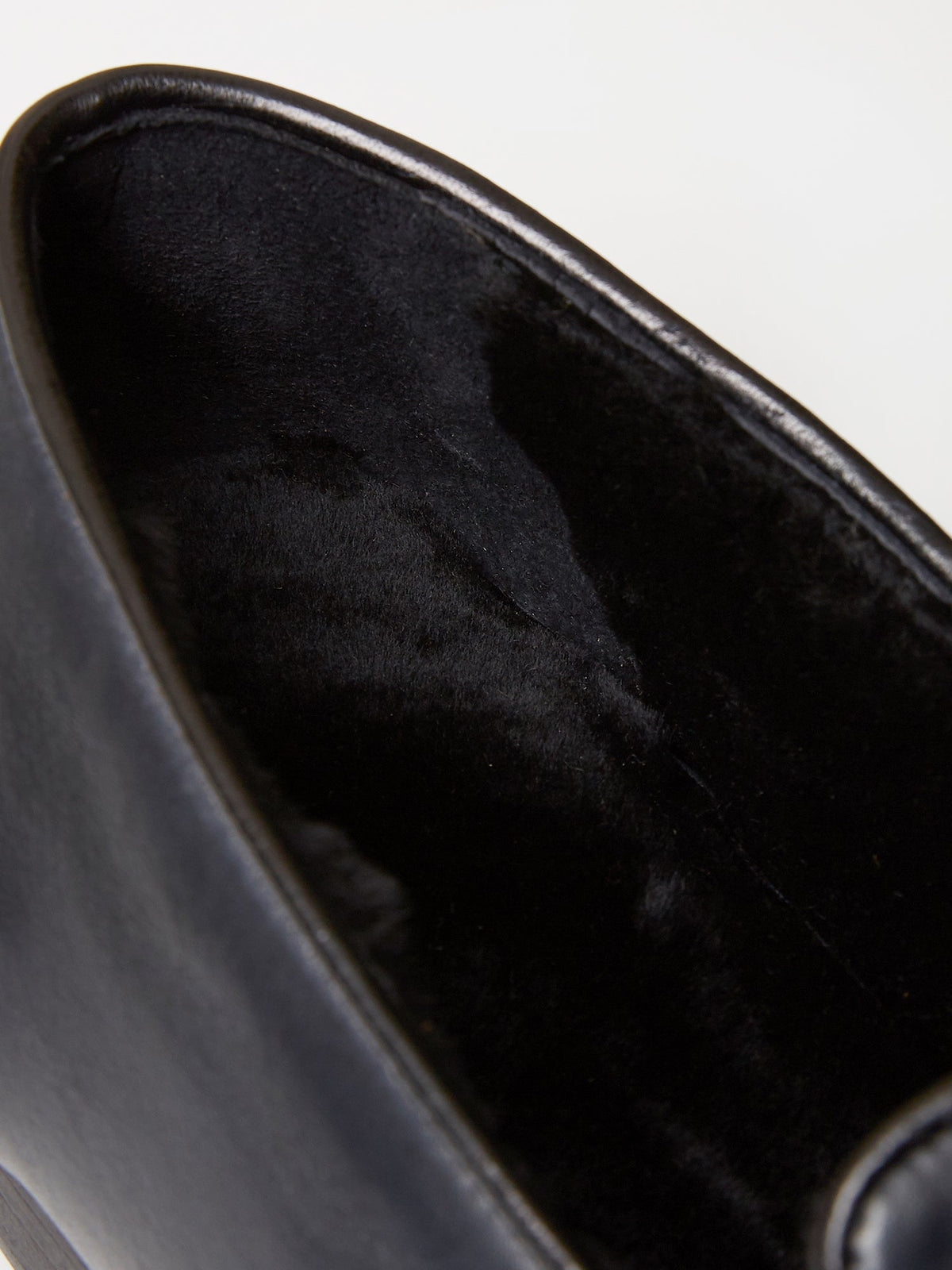 Tassel Loafer in Grey Hand-Painted Patina Leather, view 6