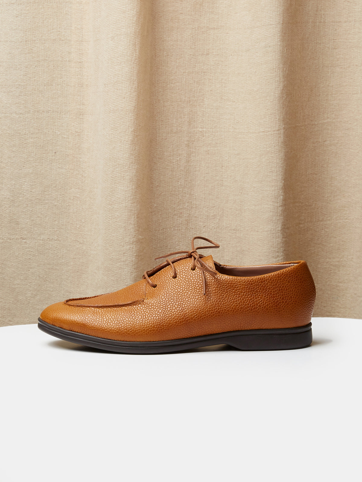 The Pablo in Light Tan Country Calf Leather, view 2
