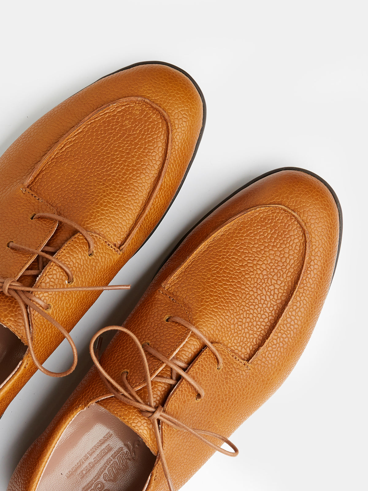 The Pablo in Light Tan Country Calf Leather, view 3