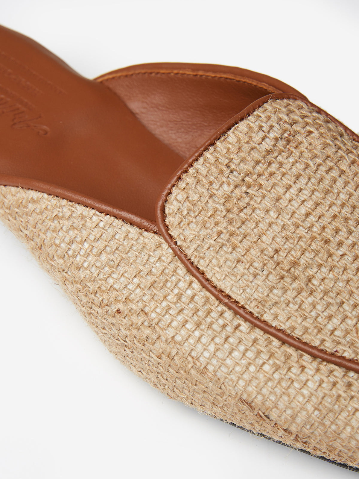 Mule in Sand Raffia, view 4