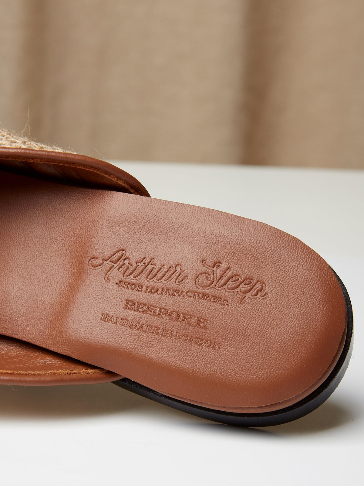 Mule in Sand Raffia, view 5