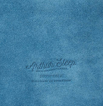 Albert Slipper in Suede, view 3