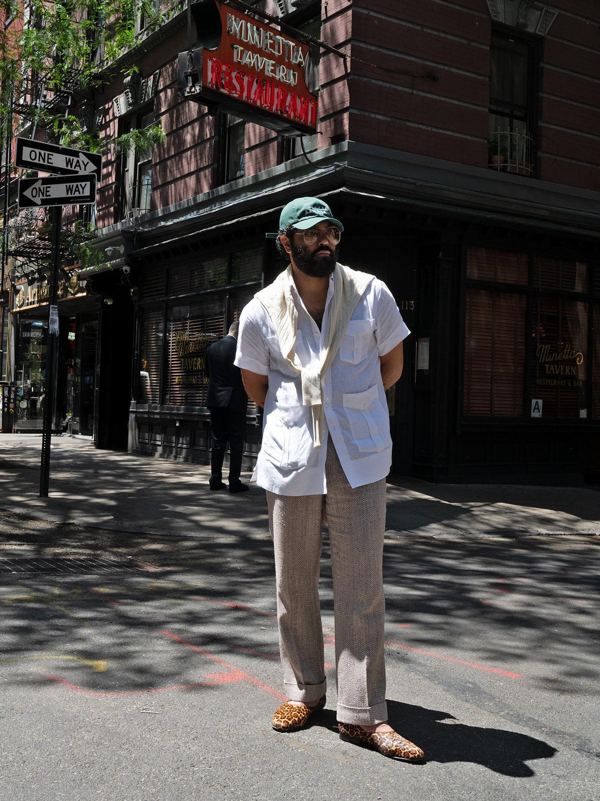 The Castro Loafer in Jaguar Pony Hair, view 2