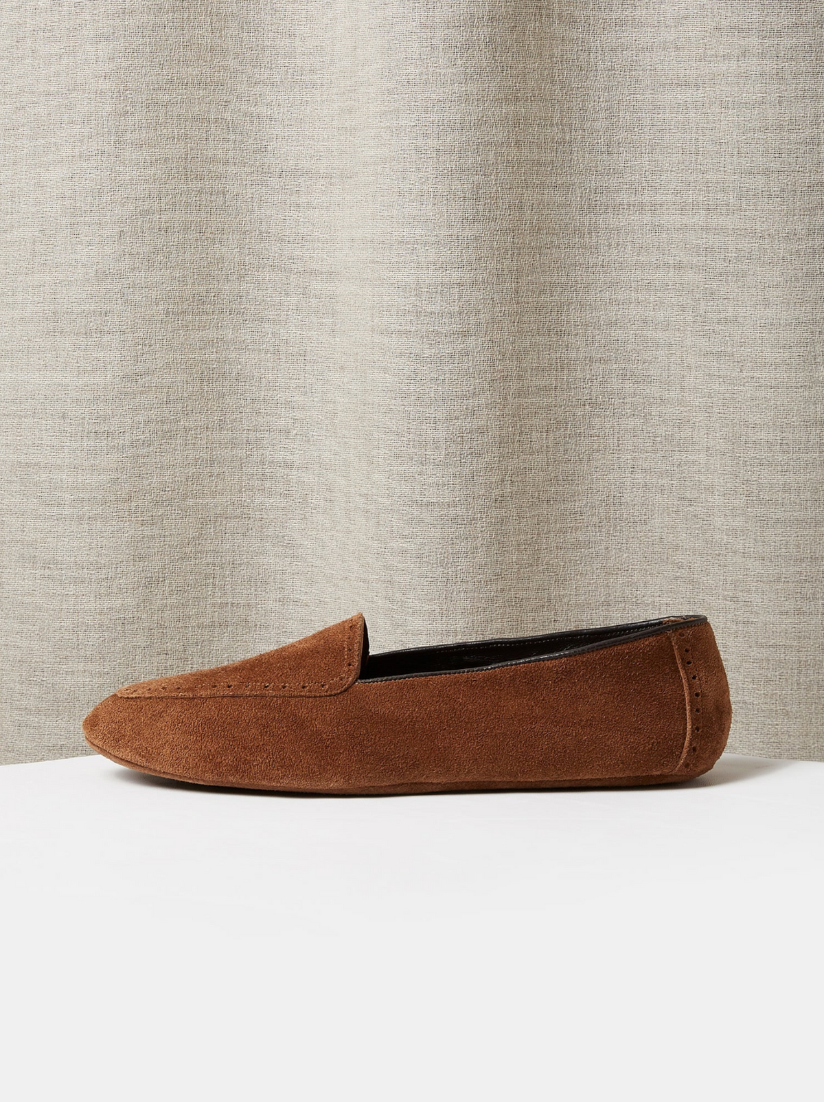 The Letterbox Loafer in Suede, view 3