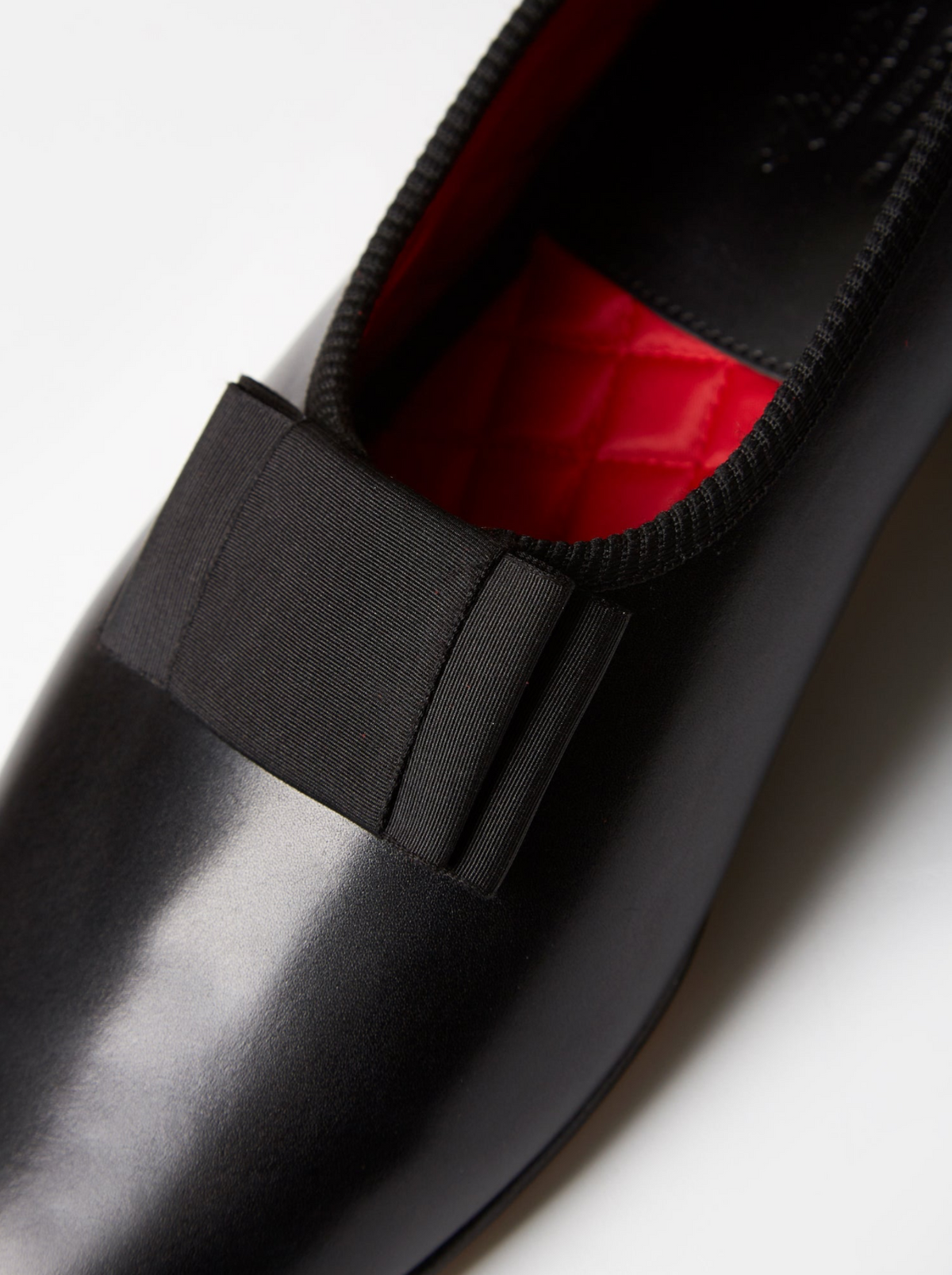 The Opera Pump in Leather, view 6