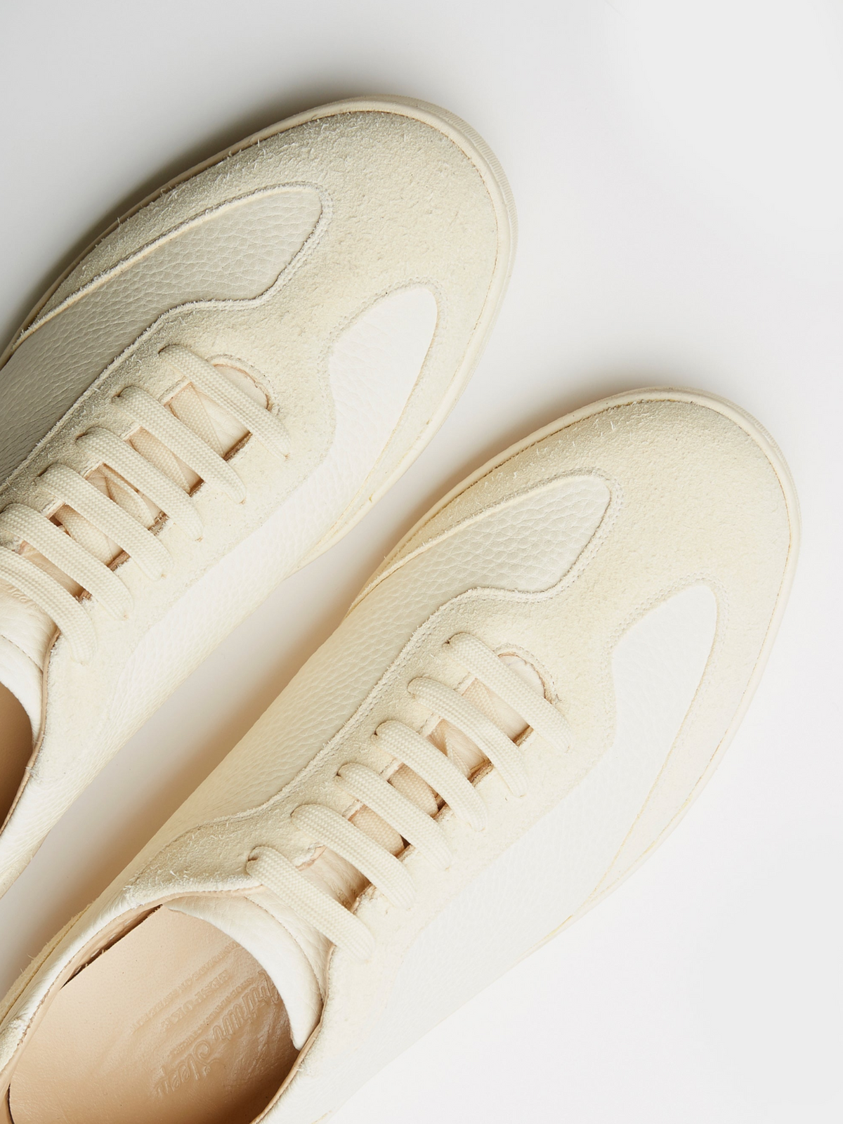 The Raf Sneaker in Leather, view 3