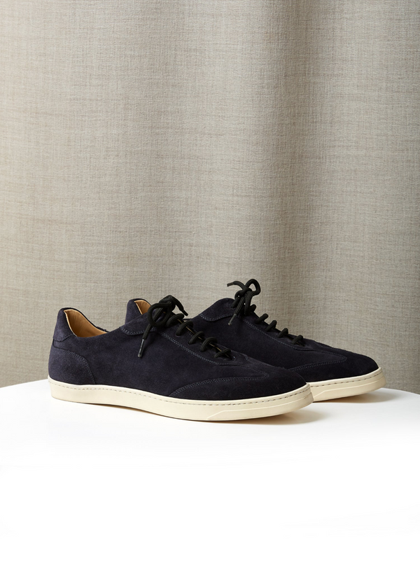 The Raf Sneaker in Suede