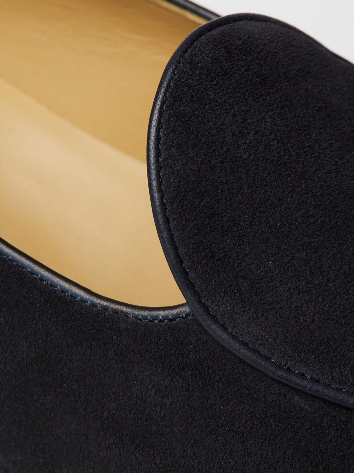 Belgian Loafer in Suede, view 5