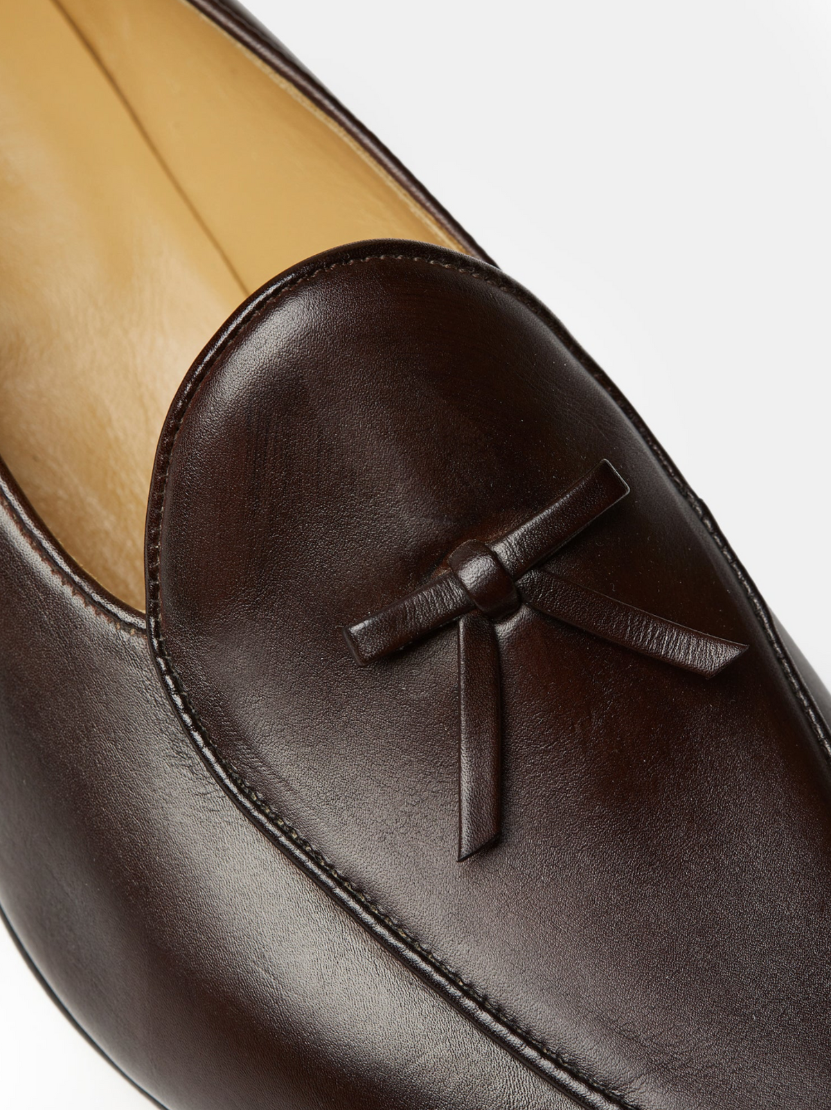 Belgian Loafer in Leather, view 5