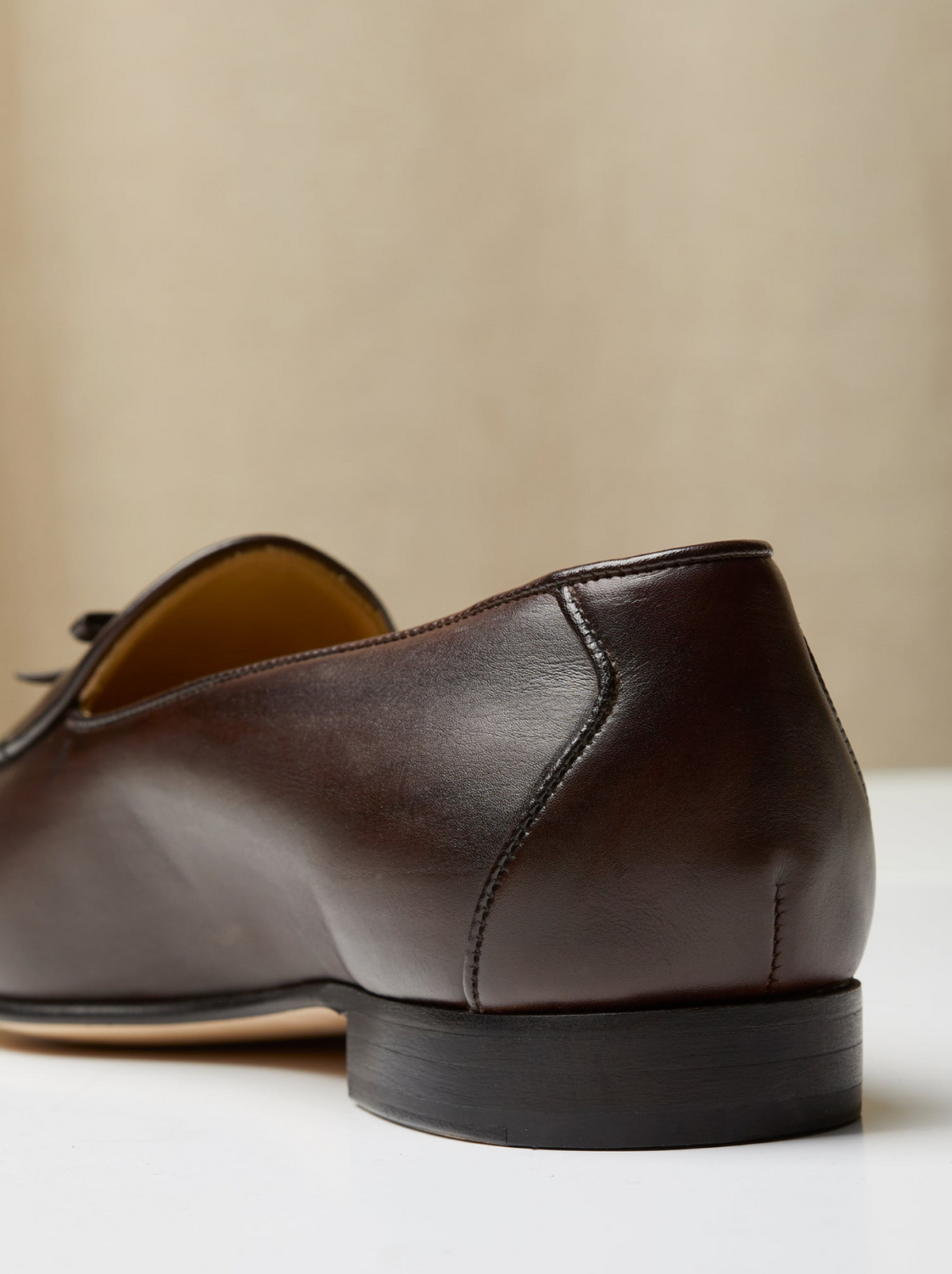 Belgian Loafer in Leather, view 6