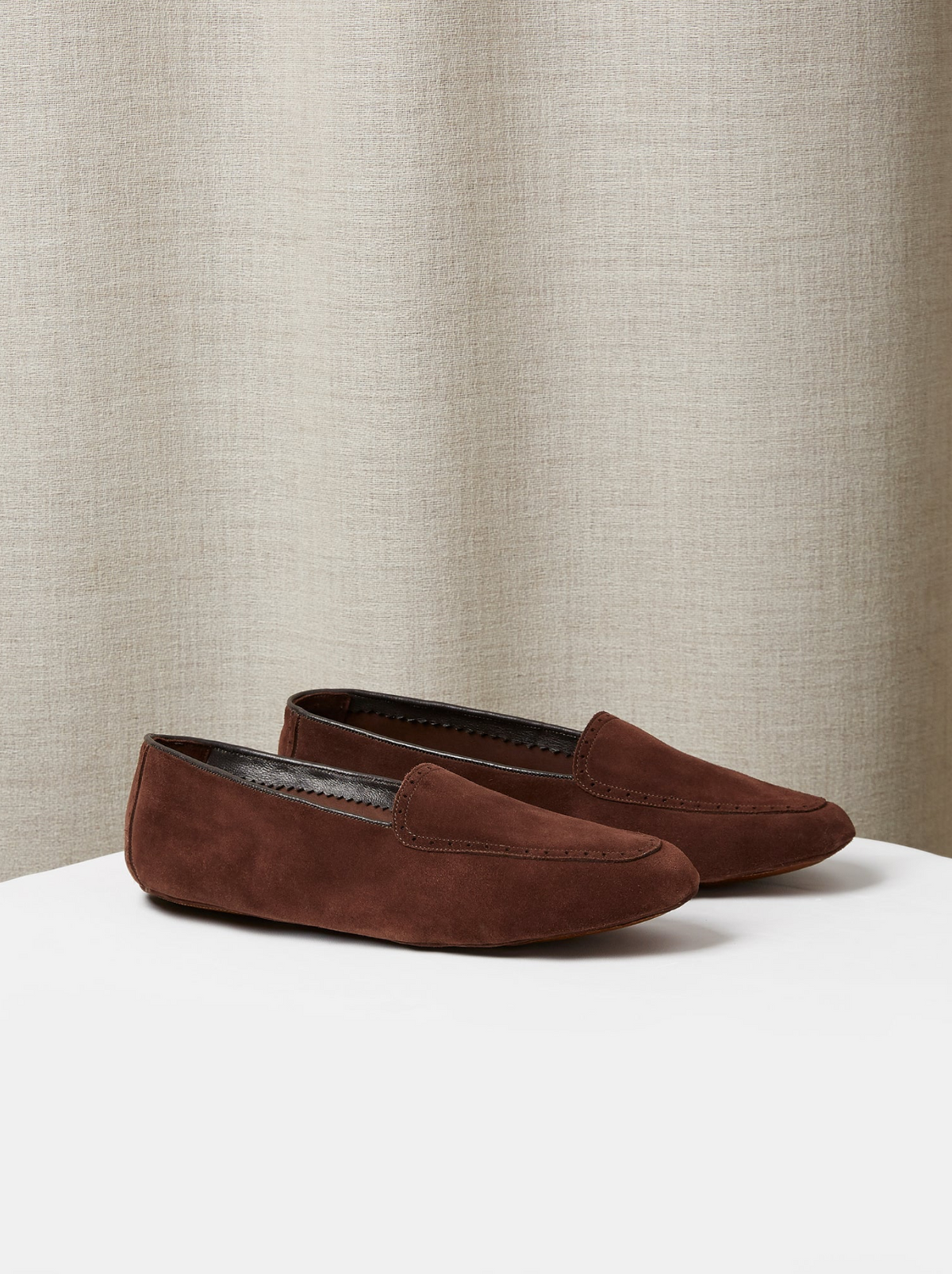 The Letterbox Loafer in Suede, view 8