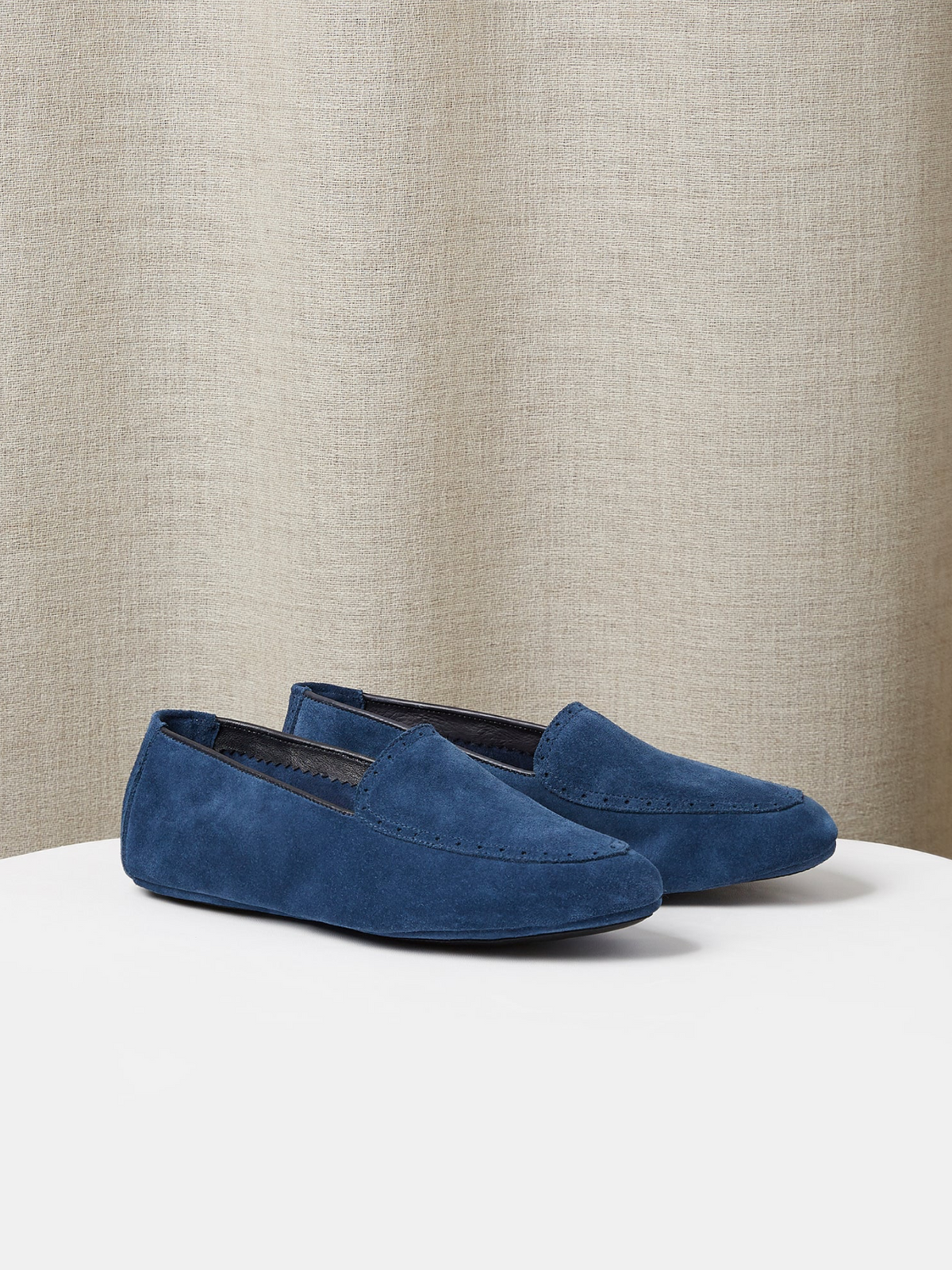 The Letterbox Loafer in Suede, view 7