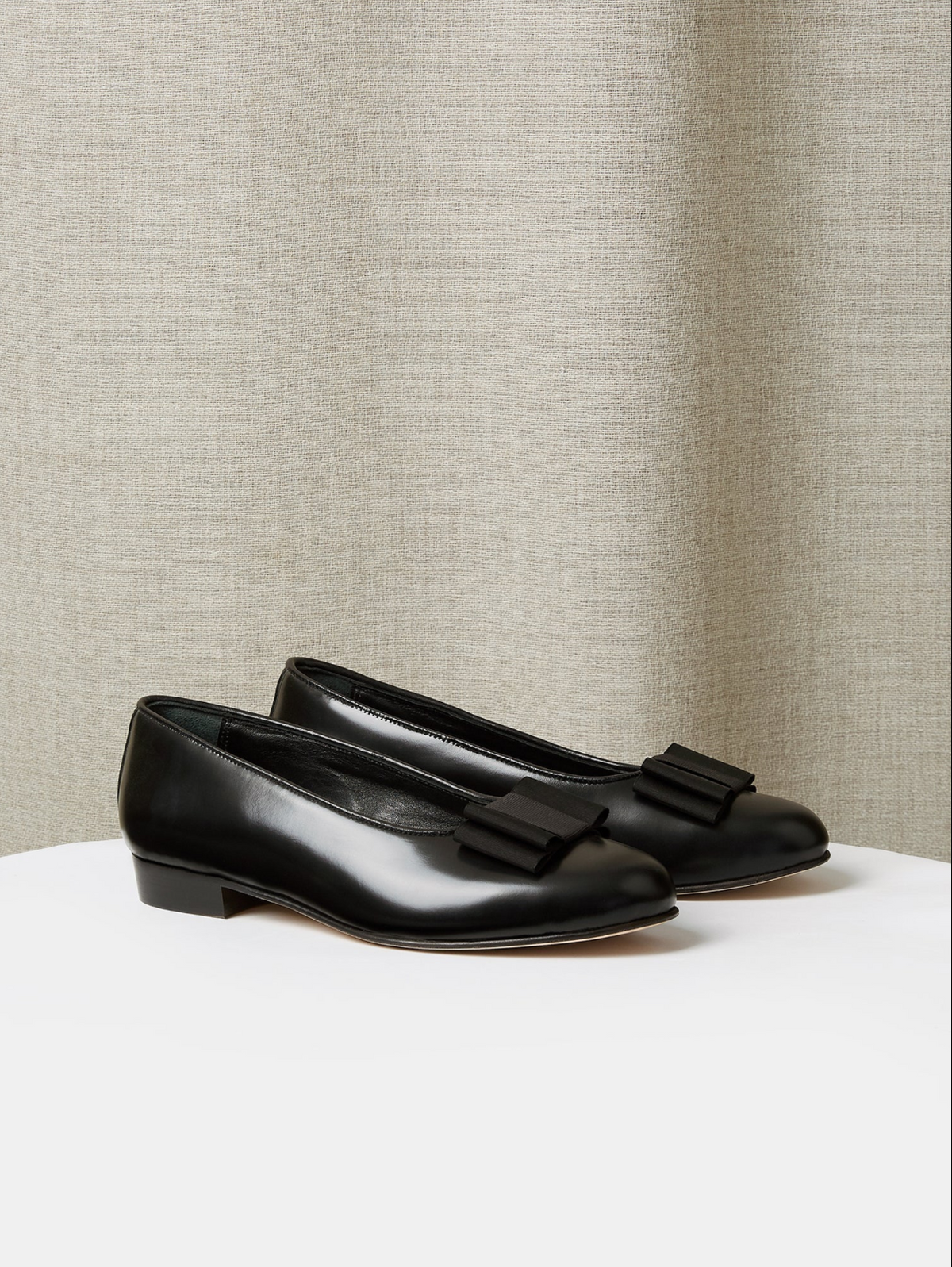 The Opera Pump in Leather, view 8