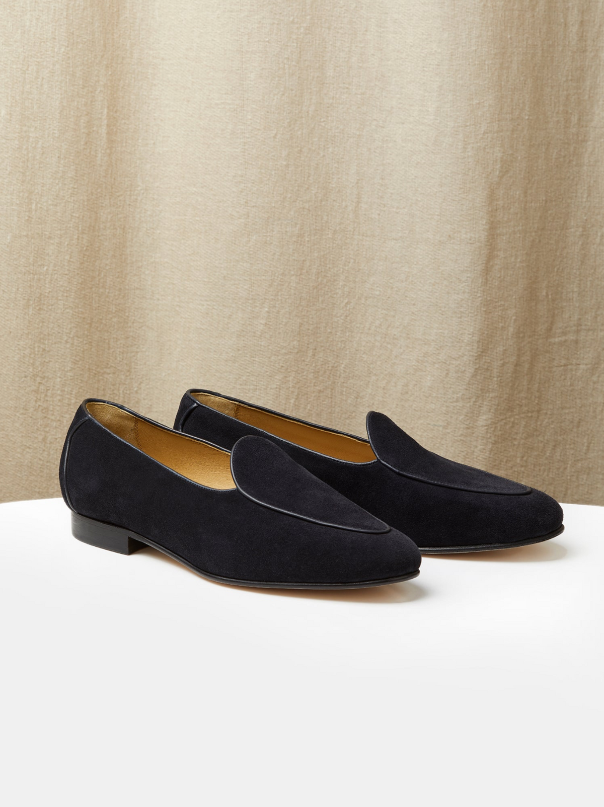 Belgian Loafer in Suede, view 1