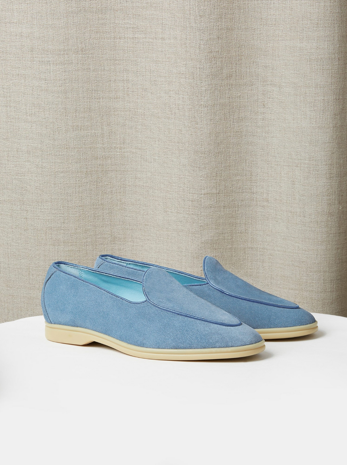 Belgian Loafer in Suede, view 8