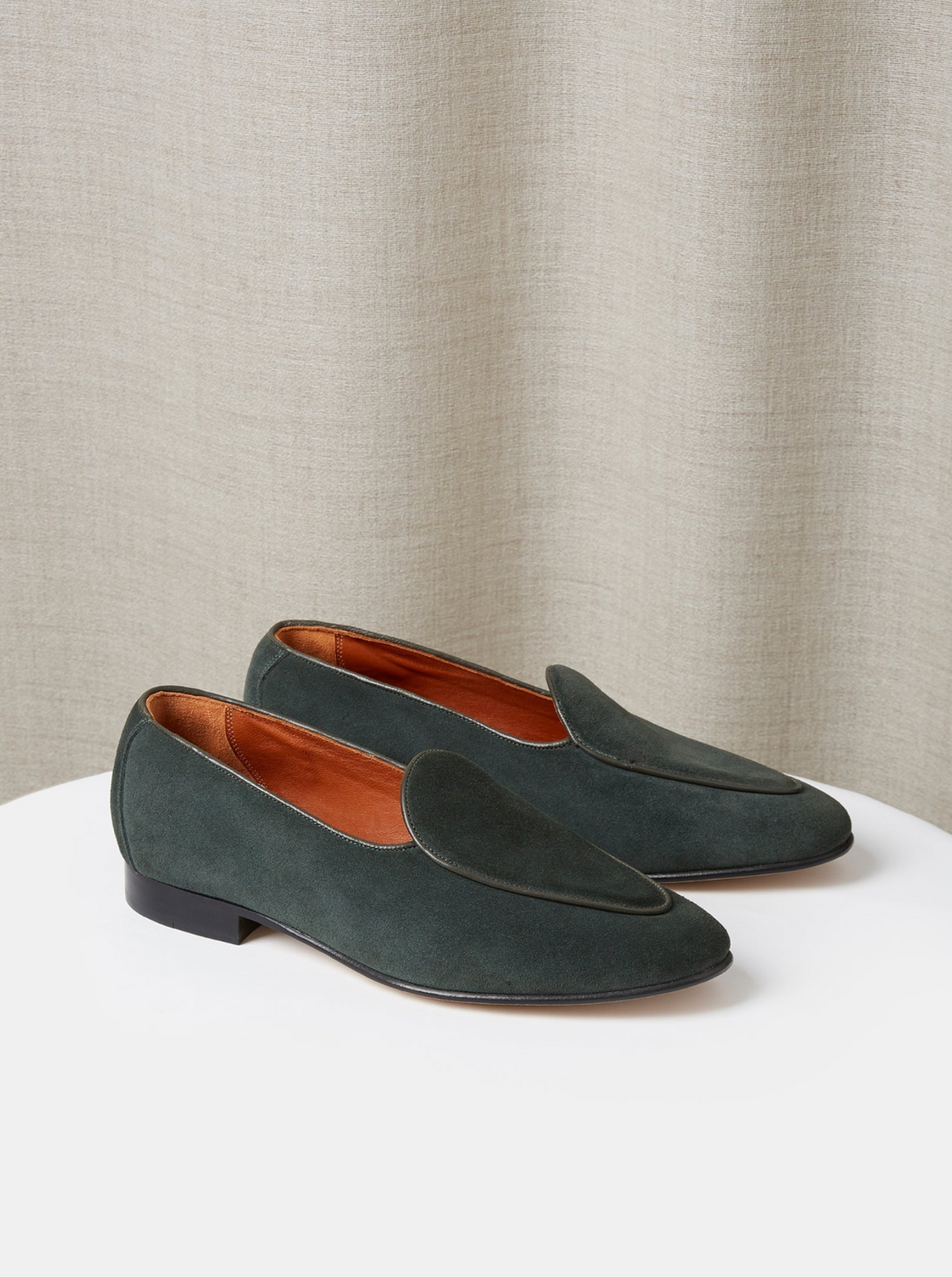 Belgian Loafer in Suede, view 10