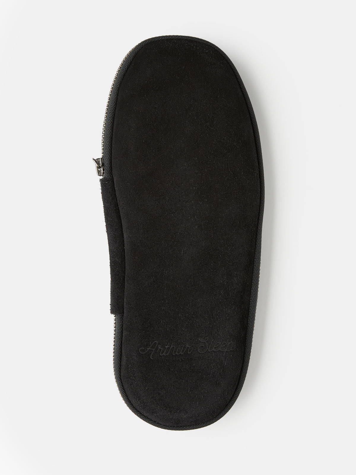 Globetrotter Glide Mule in Black suede, view 7