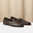 Espresso Brown Deer Leather